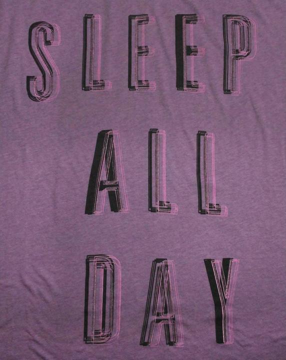 Produktbild Junk Food Sleep All Day Rock All Night Oberteil (S)