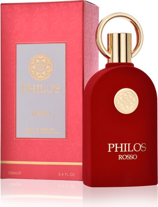 Actual product image Maison Alhambra Philos Rosso Eau De Parfum 100 ml (woman) (Eau de parfum, 100 ml)