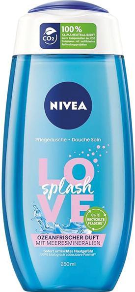 NIVEA Douche 250ml Love Splash (250 ml)
