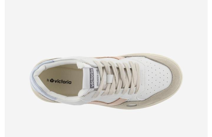Produktbild Victoria Niedrige Sneakers mit Ledereffekt für Damen (38)