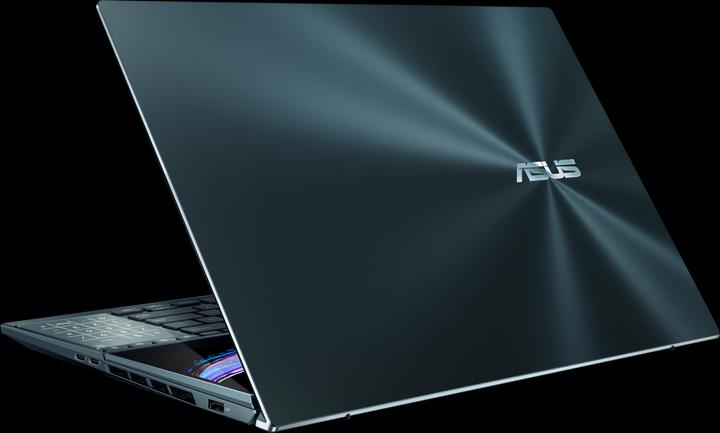 Image du produit ASUS ZenBook Pro Duo OLED (15.60", Intel Core i7-10870H, 16 Go, 1000 Go, CH)