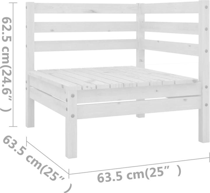 Produktbild VidaXL Garten-Lounge-Set