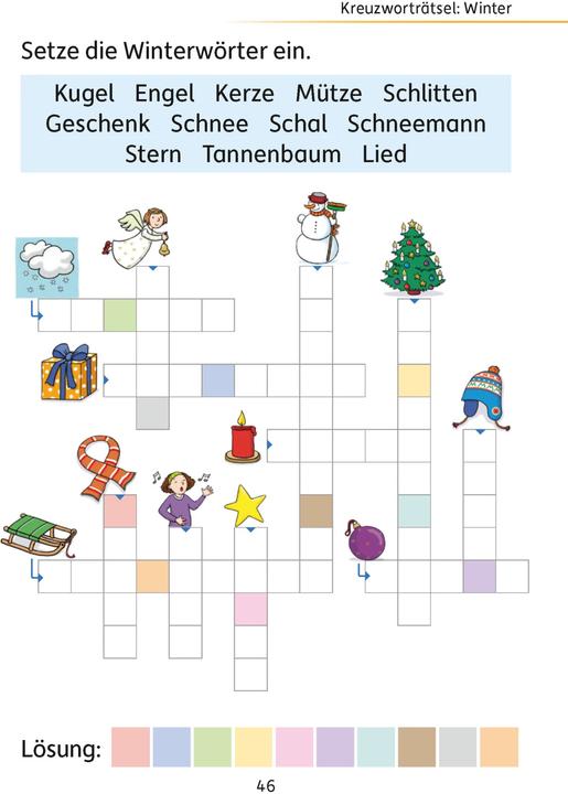 Image du produit Mein Rätselblock Deutsch 1ère classe (Allemand, Walther, Stefanie, 2023)