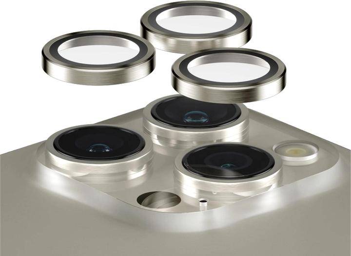 Actual product image PanzerGlass Hoops Camera Lens Protector (1 Piece, Apple iPhone 15 Pro Max, Apple iPhone 15 Pro)