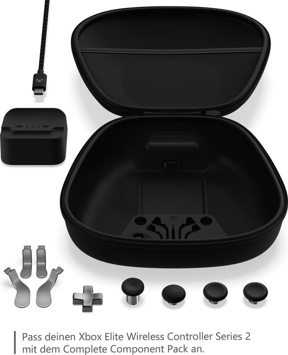 Microsoft Controller wireless Xbox Elite Serie 2 - Pacchetto completo di componenti (PC, Xbox One S)