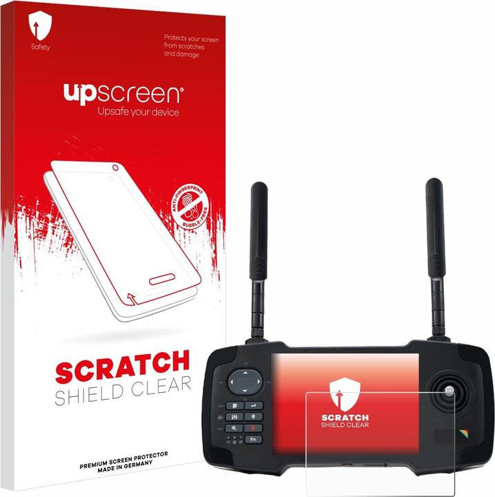 Actual product image upscreen Scratch Shield Protector (Drone display protection)
