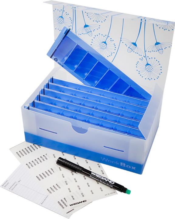 Wiegand Weekbox