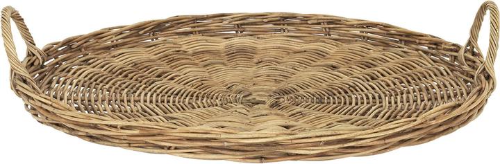 Cozy Living Plateau en rotin