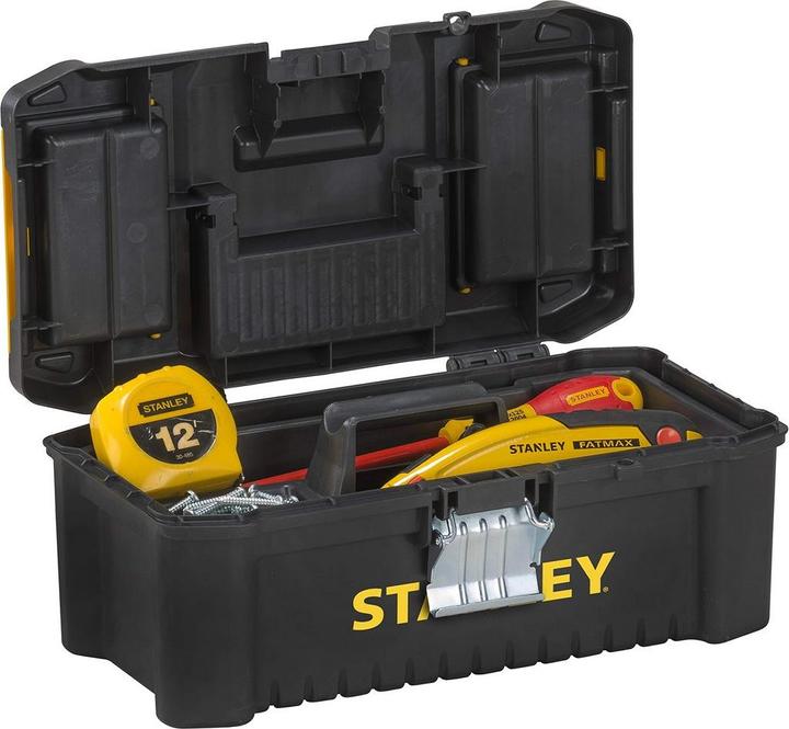 Image du produit Stanley Boîte à outils (12.5",18cmX13cmX32.5cm), Boîte à outils avec fermetures métalliques, O (1 pièces)
