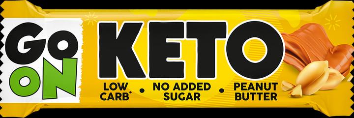 Actual product image Go On Nutrition Keto Bar (Peanut Butter, 24 pcs., 1200 g)