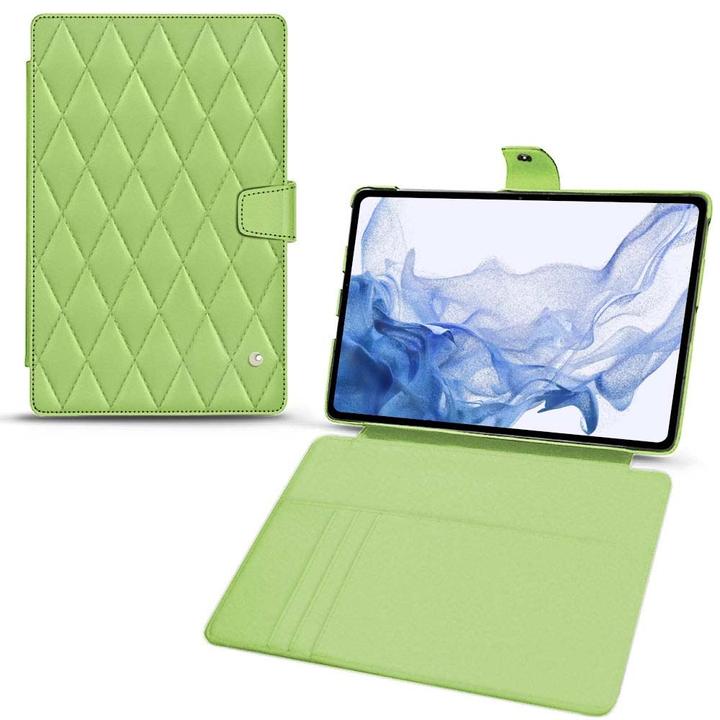 Actual product image Noreve Leather wallet with horizontal flap (Galaxy Tab S8 Ultra)