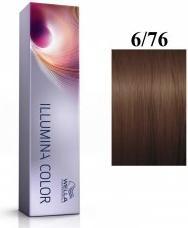 Produktbild Wella Vopsea permanenta Illumina Color 6/76, Blond Inchis Maro Violet, 60ml (Blond Inchis Maro Violet, 6/76)