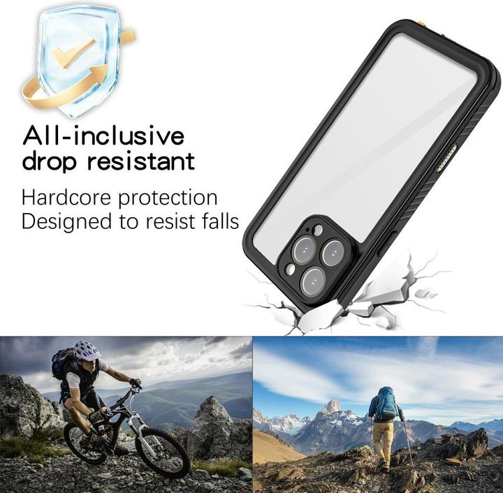 Produktbild Redpepper Wasserdichte Schutzhülle IP68 (Apple iPhone 16 Pro)