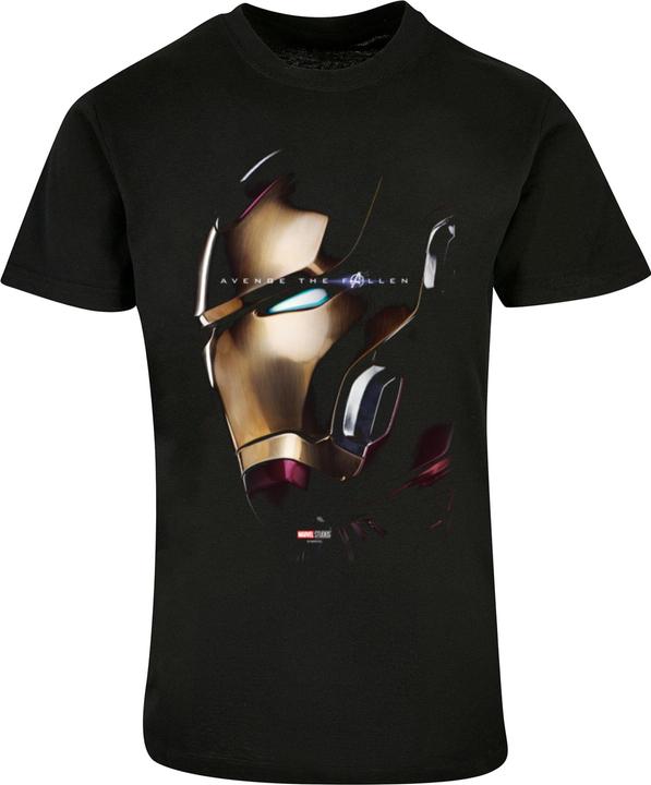 Absolute Cult Avengers Endgame - Avenge The Fallen Iron Man Basic T-Shirt - 114279