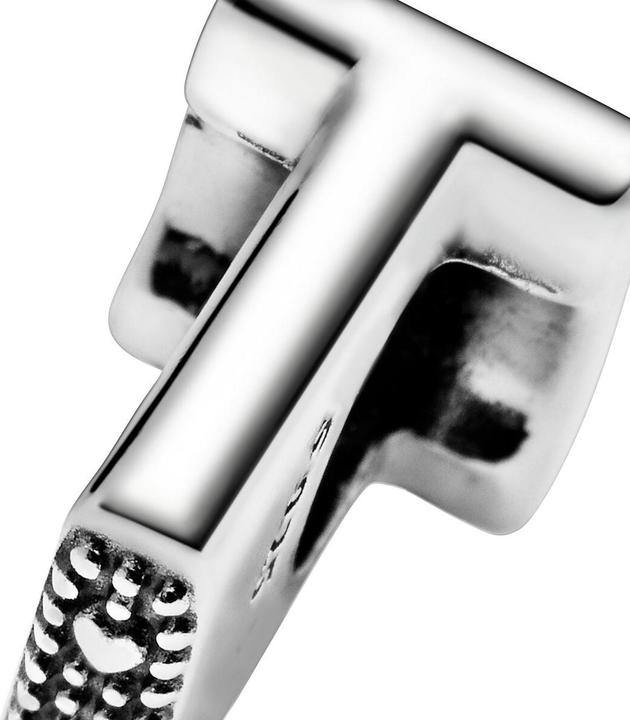 Actual product image Pandora Letter T Charm (Silver)