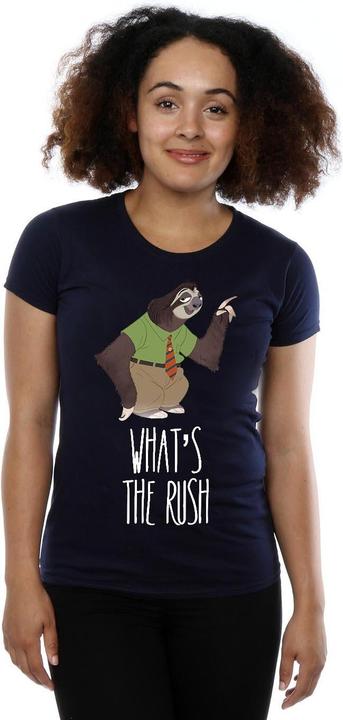 Image du produit Disney - T-shirt ZOOTROPOLIS WHAT'S THE RUSH - Femme (XL)