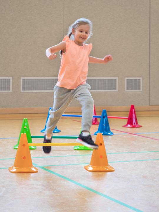 Produktbild Betzold Gymnastik-Rhythmik-Stangen, 6er-Set (70 cm)
