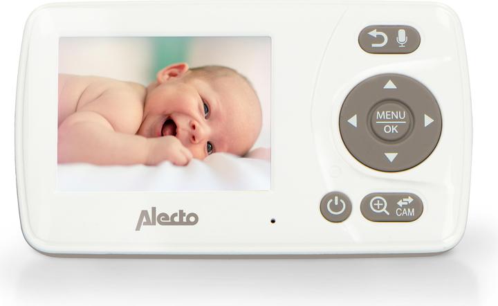 Productafbeelding Alecto Babyfoon met camera (Babyfoon Audio, 300 m)