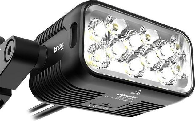 Image du produit knog. Blinder E Commuter 1800 phare avant, LED blanche, black (1800 lumens) (1800 lm)
