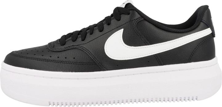 Nike COURT VISION ALTA WOMEN"S BLACK/WHITE Grösse: 7 (38)