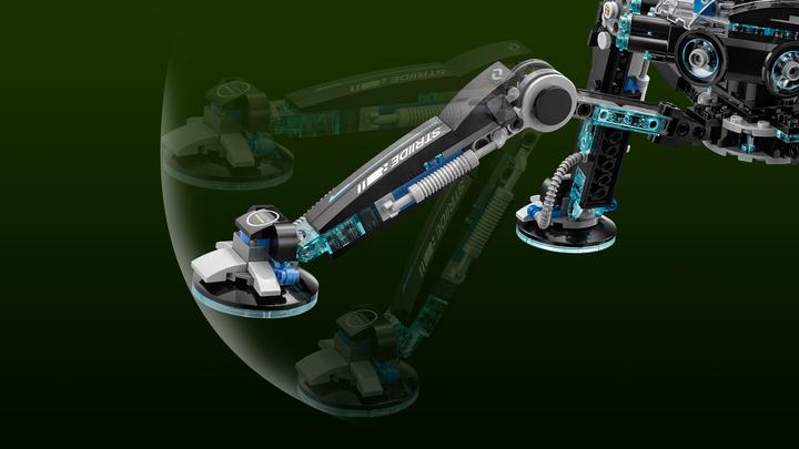 Actual product image LEGO Ninjago Movie Nya's Water Walker (70611, LEGO Ninjago)
