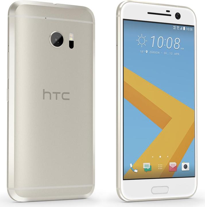 Actual product image HTC 10 (32 GB, Topaz Gold, 5.20", Single SIM, 12 Mpx, 4G)