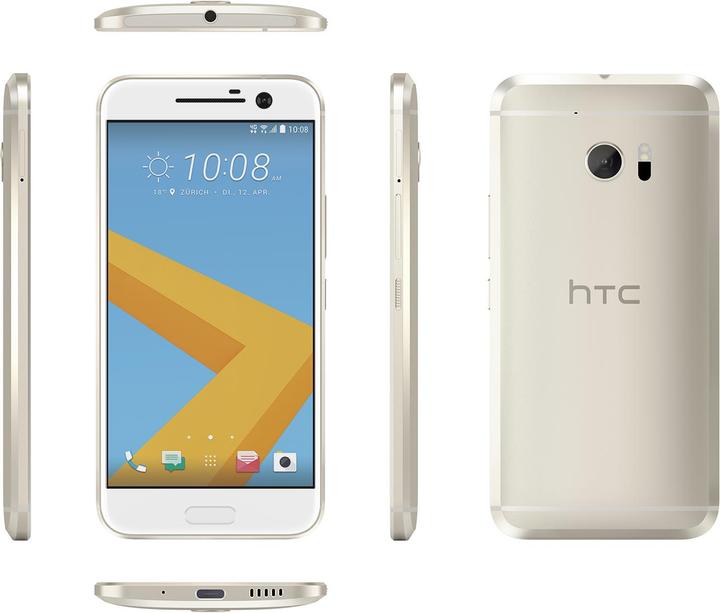 Actual product image HTC 10 (32 GB, Topaz Gold, 5.20", Single SIM, 12 Mpx, 4G)