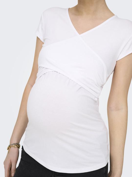 Produktbild Only Maternity Mama Wickeleffekt Oberteil Top (XXL)