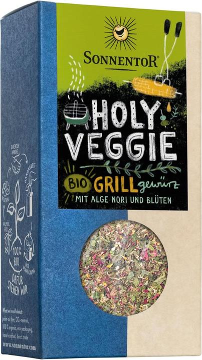 Produktbild Sonnentor Holy Veggie Grillgewürz (30 g)