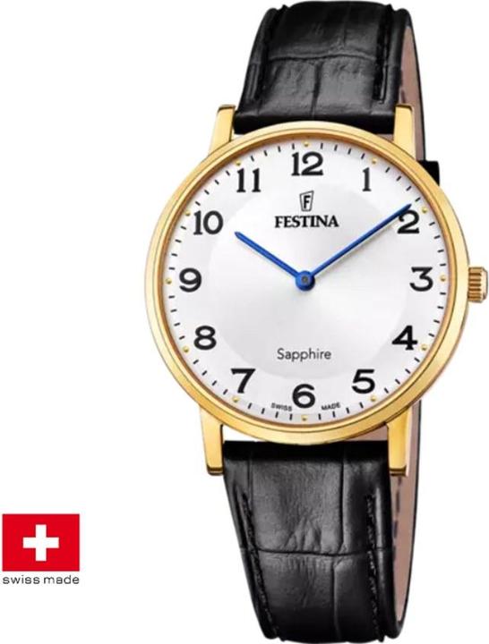 Produktbild Festina Swiss Made (Analoguhr, 39 mm)