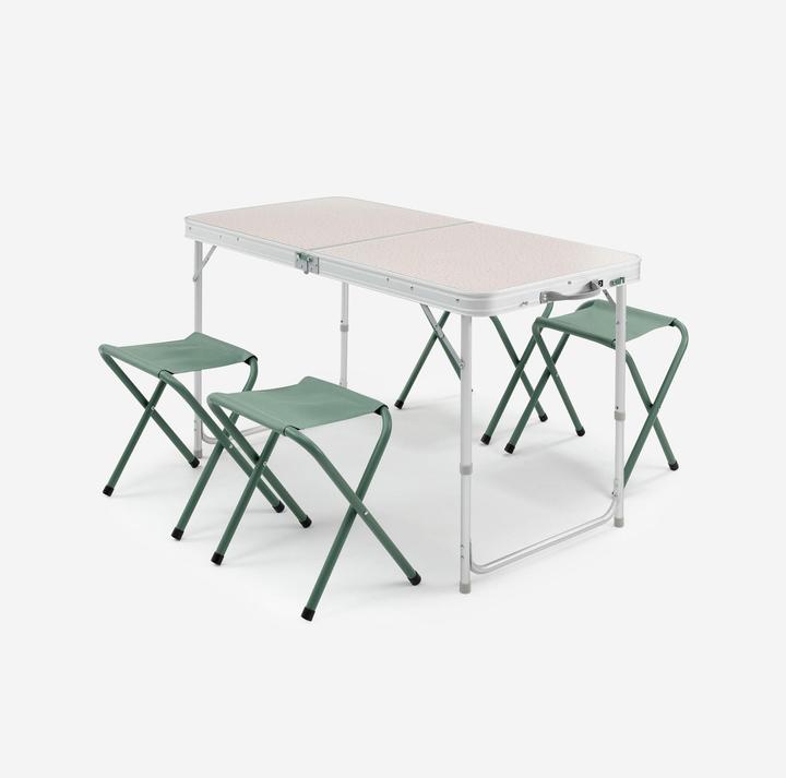 Actual product image Quechua Camping Table
