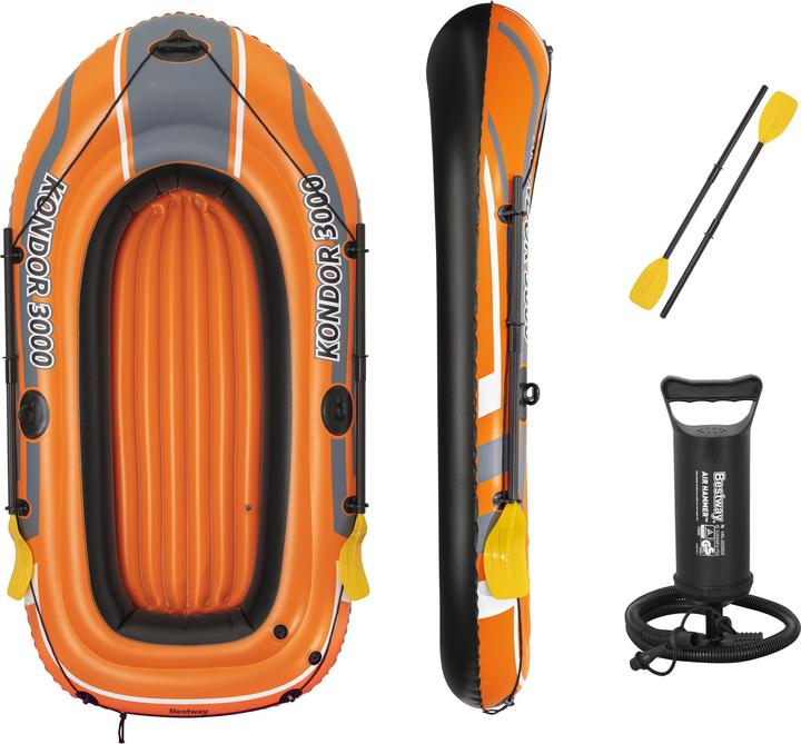 Image du produit Bestway Kondor (232 cm, 3 pers.)