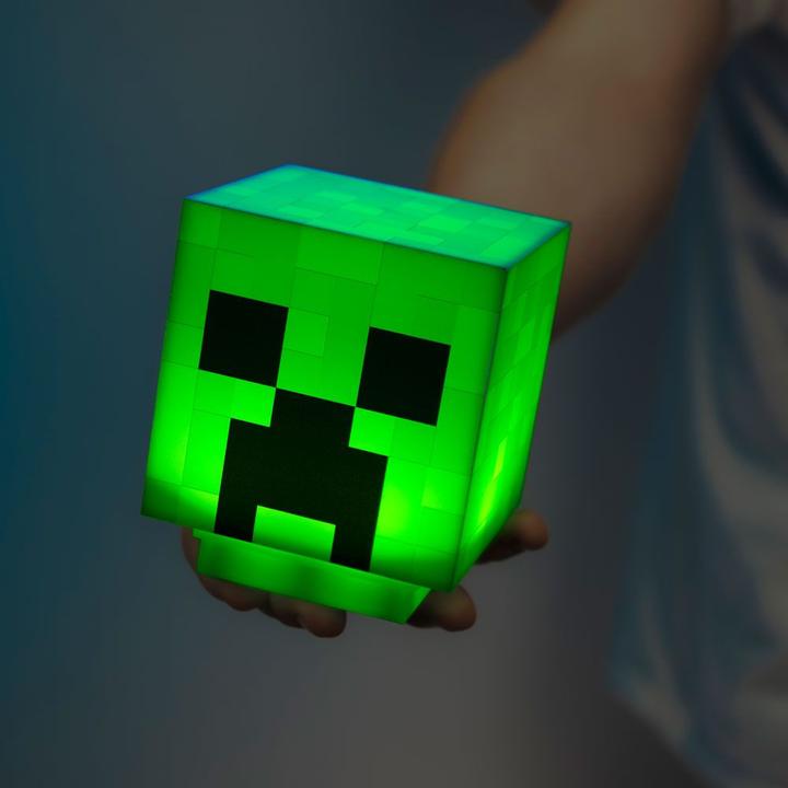 Actual product image Paladone Products Minecraft Creeper