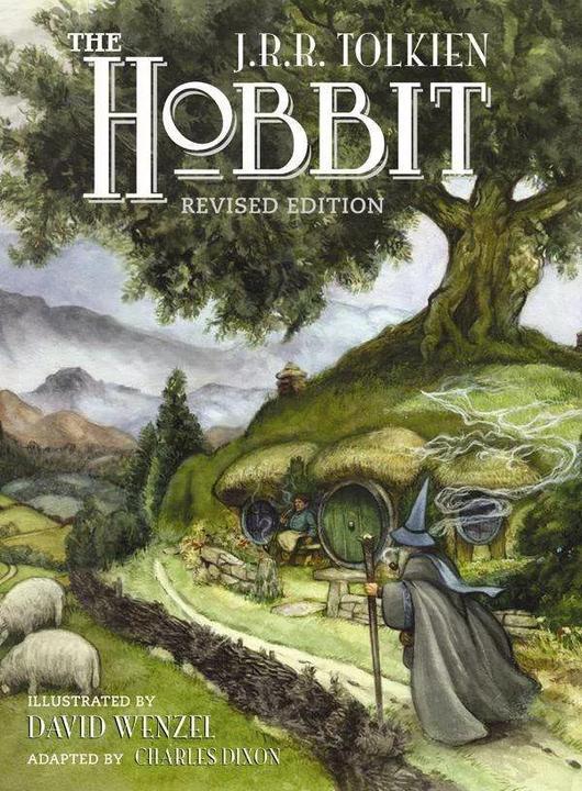 Immagine prodotto The Hobbit (Inglese, David Wenzel, John R. R. Tolkien, 1991)