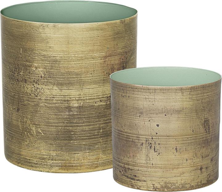 Image du produit Cozy Living Antique Brass Set de 2