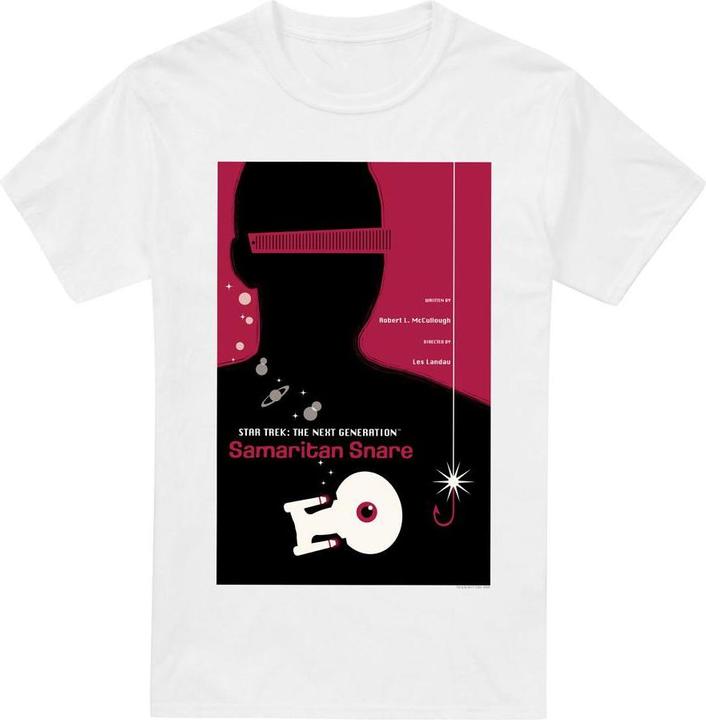 Actual product image Mens The Next Generation Season 2 Episode 17 T-Shirt (3XL)
