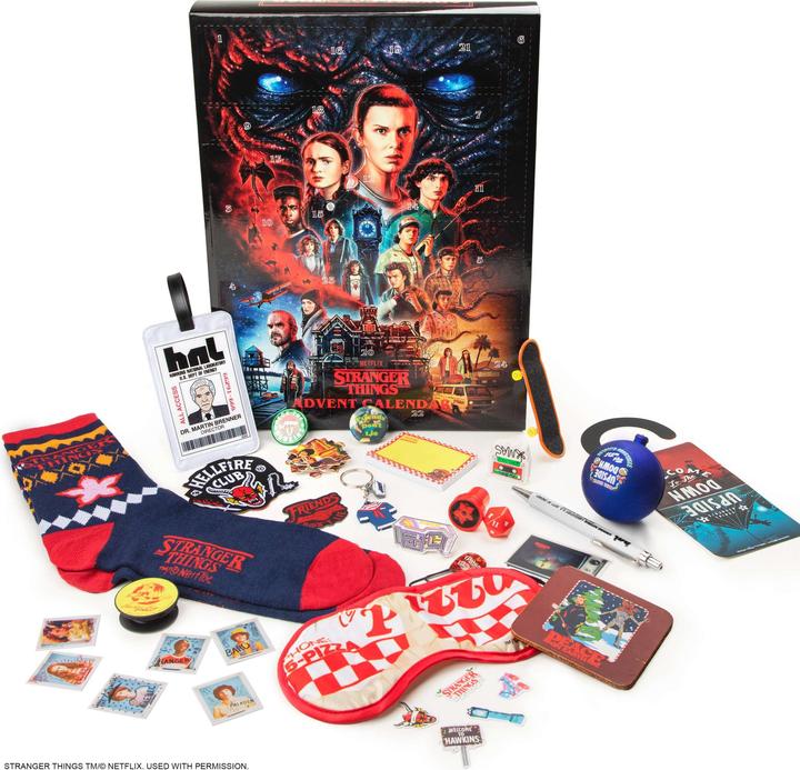 Actual product image Cinereplicas Stranger Things - Advent Calendar