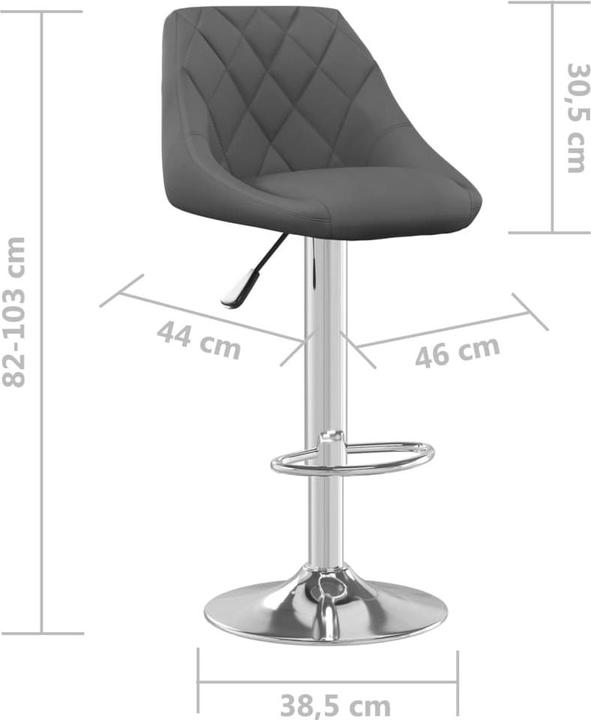 Produktbild VidaXL Barhocker