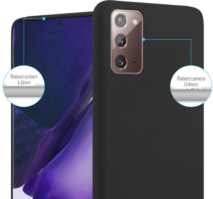 Actual product image Cadorabo TPU Candy Cover (Samsung Galaxy Note 20)