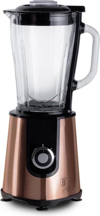 BerlingerHaus BH9448 Table blender with 1,75 L GLASS jar, 1000 W Metallic Line (1000 W)