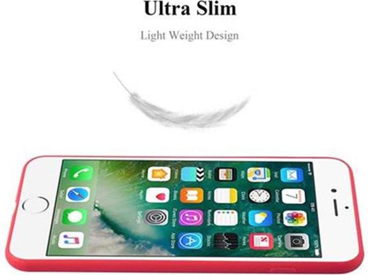 Produktbild Cadorabo TPU Candy Cover (Apple iPhone 7 Plus, Apple iPhone 7s Plus)