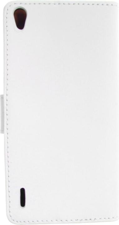 Immagine prodotto OEM Custodia a libro in pelle sottile per Huawei P7 - bianco 4250710553990 (Huawei Ascend P7)