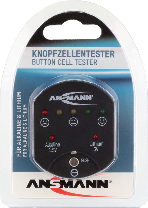 Produktbild Ansmann Knopfzellentester