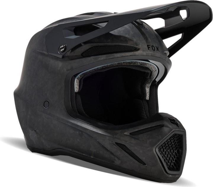 Produktbild Fox V3 RS Carbon Solid Helmet (63 - 64 cm)