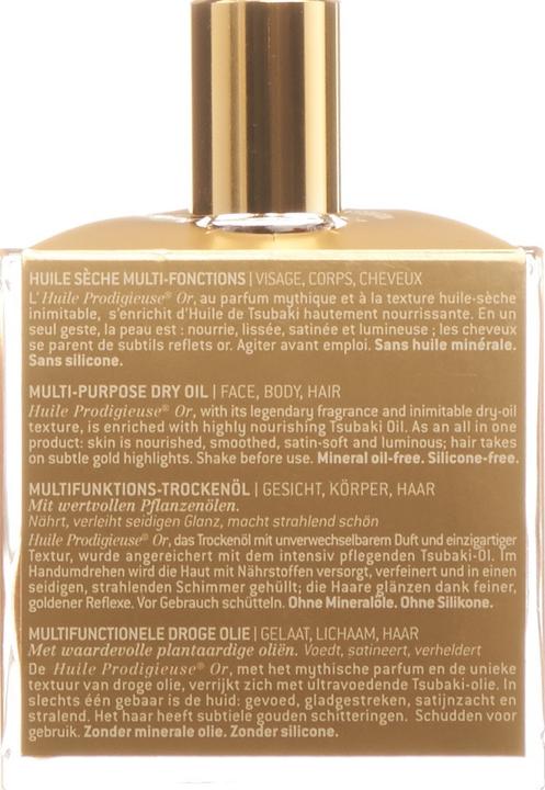 Produktbild Nuxe Huile Prodigieuse Or (Körperöl, 50 ml)