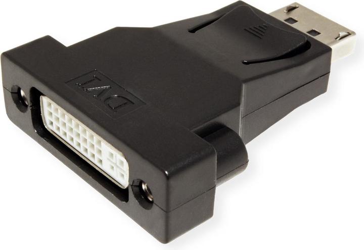 Produktbild Value DisplayPort-DVI Adapter, DP Stecker-DVI Buchse (0.15 m, DisplayPort)