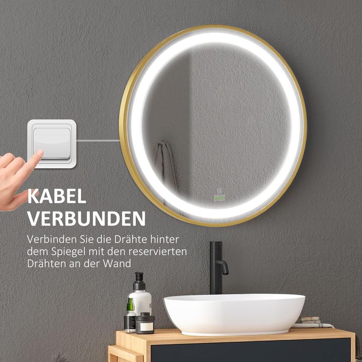 Actual product image Jamb Wall mirror (60 x 40 cm)