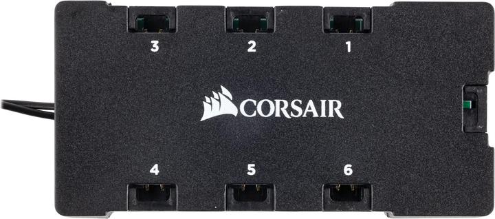 Produktbild Corsair HD120 RGB mit Controller (120 mm, 3 x)