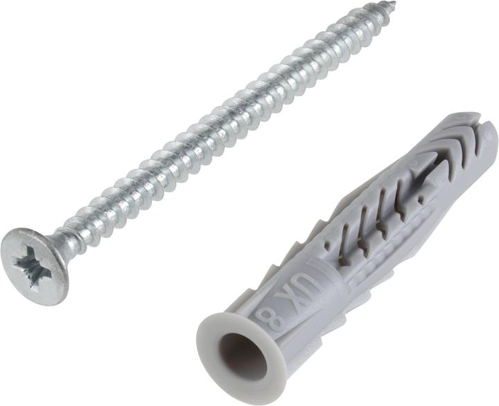 Actual product image Fischer Universal anchor UX 8x50 R S with edge (5 pcs.)