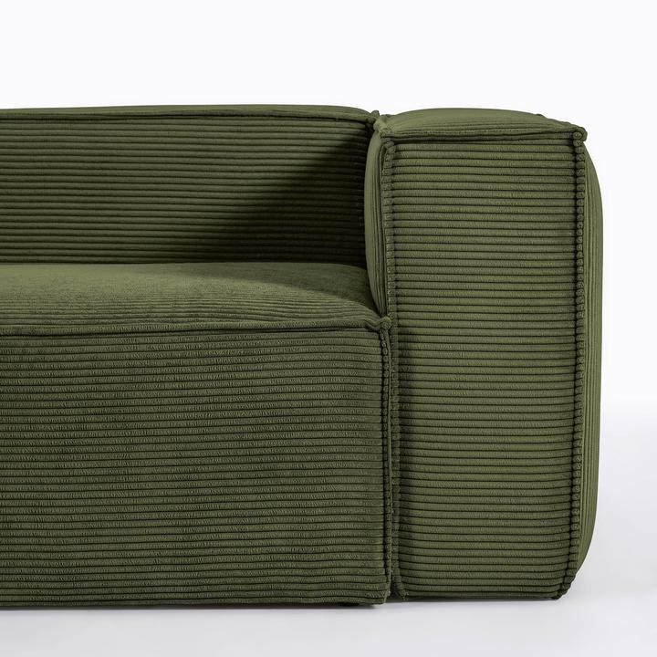 Image du produit Kave Home Blok (4 places, Canapé d'angle)